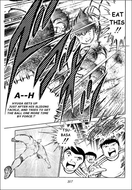Captain Tsubasa Chapter 37 page 5 - Chapter 37: Unexpected Goal