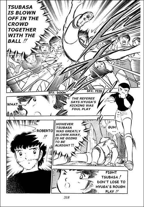 Captain Tsubasa Chapter 37 page 6 - Chapter 37: Unexpected Goal