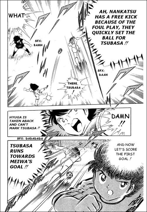 Captain Tsubasa Chapter 37 page 8 - Chapter 37: Unexpected Goal
