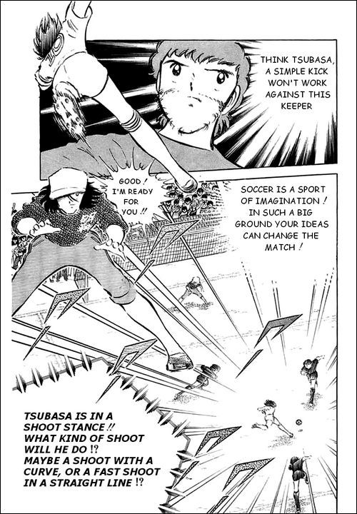 Captain Tsubasa Chapter 37 page 9 - Chapter 37: Unexpected Goal