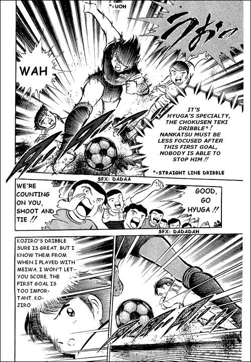 Captain Tsubasa Chapter 38 page 10 - Chapter 38: Elimination of an Ace