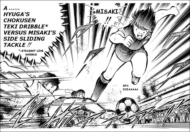 Captain Tsubasa Chapter 38 page 11 - Chapter 38: Elimination of an Ace