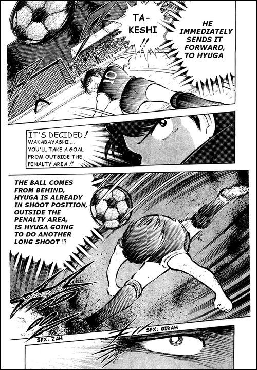 Captain Tsubasa Chapter 38 page 13 - Chapter 38: Elimination of an Ace