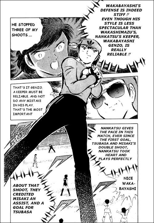 Captain Tsubasa Chapter 38 page 16 - Chapter 38: Elimination of an Ace