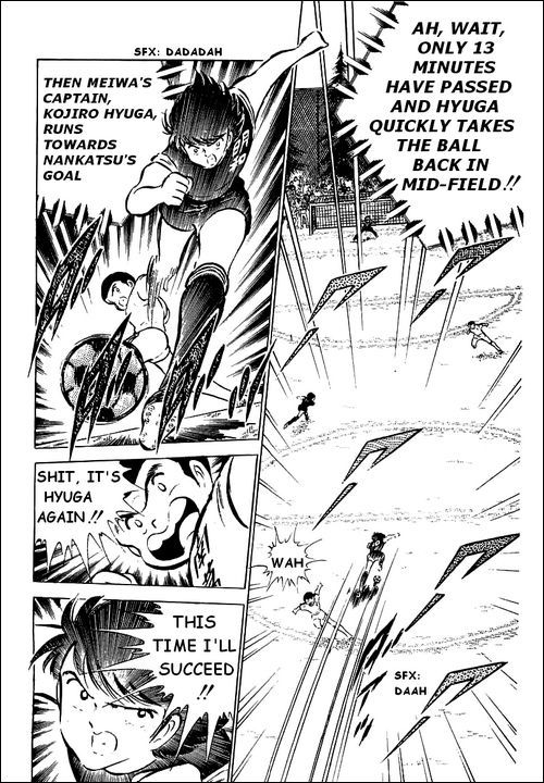 Captain Tsubasa Chapter 38 page 18 - Chapter 38: Elimination of an Ace