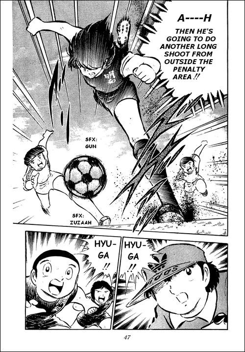 Captain Tsubasa Chapter 38 page 19 - Chapter 38: Elimination of an Ace