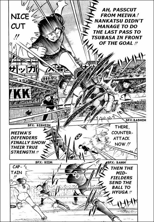 Captain Tsubasa Chapter 38 page 24 - Chapter 38: Elimination of an Ace