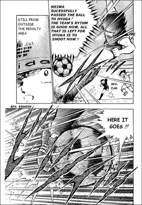 Captain Tsubasa Chapter 38 page 25 - Chapter 38: Elimination of an Ace
