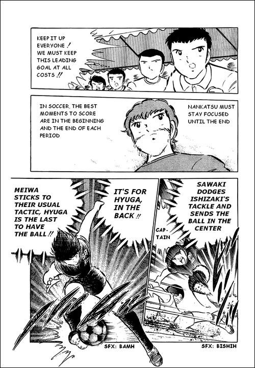 Captain Tsubasa Chapter 38 page 29 - Chapter 38: Elimination of an Ace