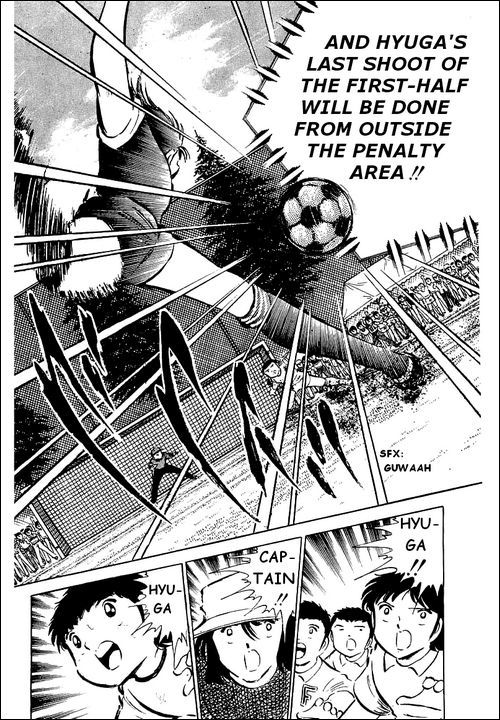 Captain Tsubasa Chapter 38 page 30 - Chapter 38: Elimination of an Ace