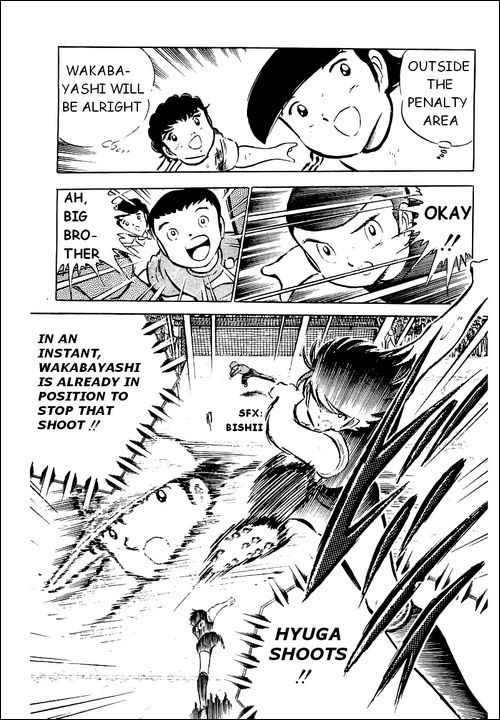 Captain Tsubasa Chapter 38 page 31 - Chapter 38: Elimination of an Ace