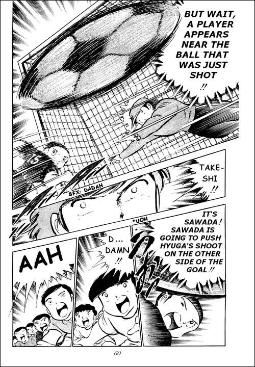 Captain Tsubasa Chapter 38 page 32 - Chapter 38: Elimination of an Ace