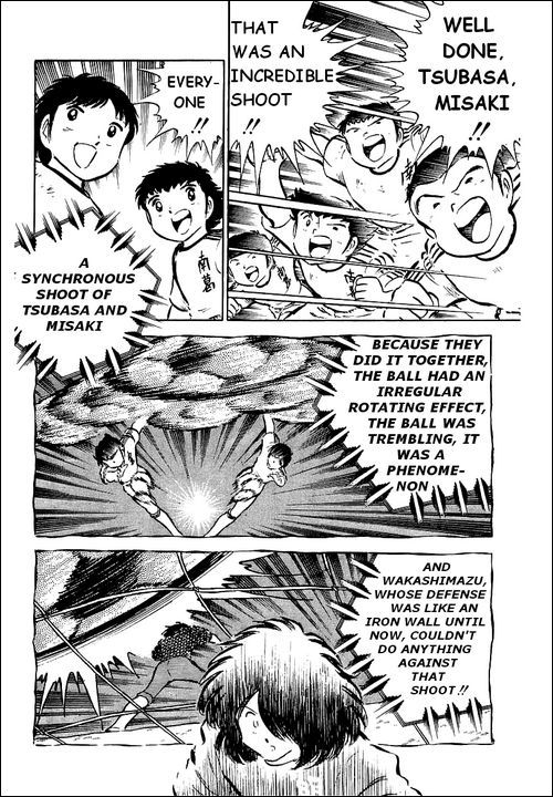 Captain Tsubasa Chapter 38 page 4 - Chapter 38: Elimination of an Ace