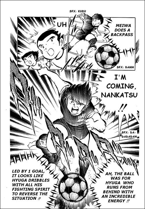 Captain Tsubasa Chapter 38 page 9 - Chapter 38: Elimination of an Ace