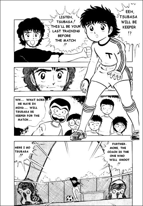 Captain Tsubasa Chapter 4 page 11 - Chapter 4: The Great Responsibility of the Football Club