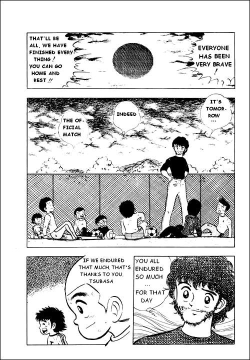 Captain Tsubasa Chapter 4 page 16 - Chapter 4: The Great Responsibility of the Football Club