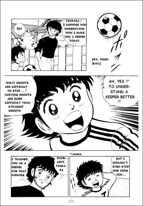 Captain Tsubasa Chapter 4 page 17 - Chapter 4: The Great Responsibility of the Football Club