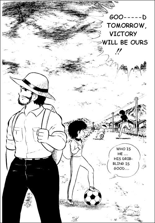 Captain Tsubasa Chapter 4 page 19 - Chapter 4: The Great Responsibility of the Football Club