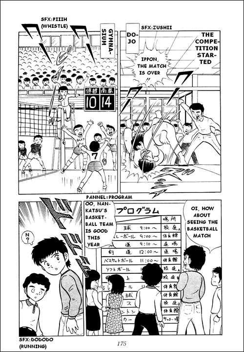 Captain Tsubasa Chapter 4 page 21 - Chapter 4: The Great Responsibility of the Football Club