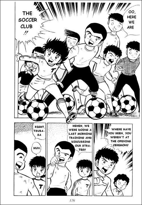 Captain Tsubasa Chapter 4 page 22 - Chapter 4: The Great Responsibility of the Football Club