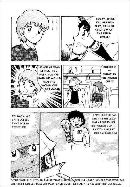 Captain Tsubasa Chapter 4 page 25 - Chapter 4: The Great Responsibility of the Football Club