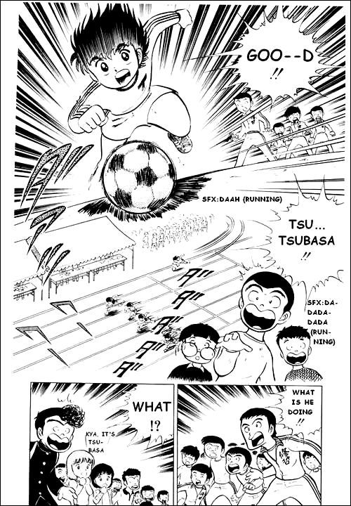 Captain Tsubasa Chapter 4 page 27 - Chapter 4: The Great Responsibility of the Football Club