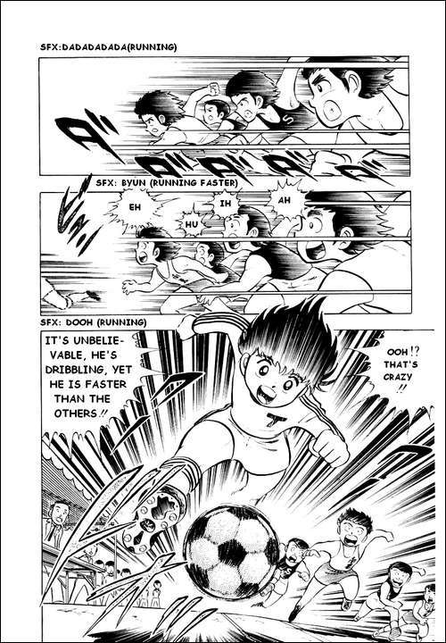 Captain Tsubasa Chapter 4 page 28 - Chapter 4: The Great Responsibility of the Football Club