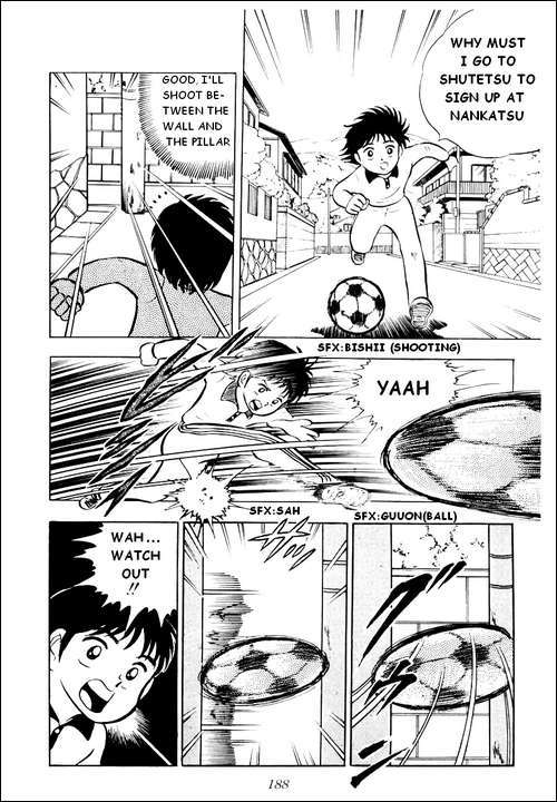 Captain Tsubasa Chapter 4 page 34 - Chapter 4: The Great Responsibility of the Football Club