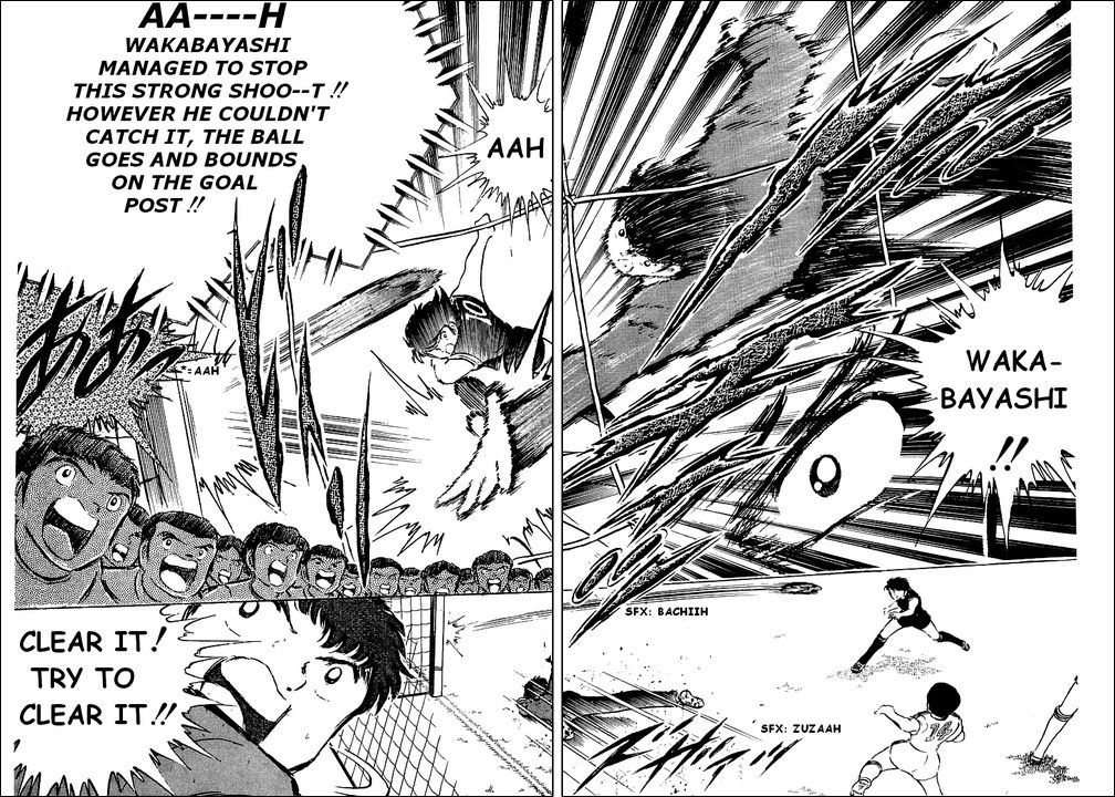 Captain Tsubasa Chapter 40 page 10 - Chapter 40: Tenacity, Definitely Tenacity