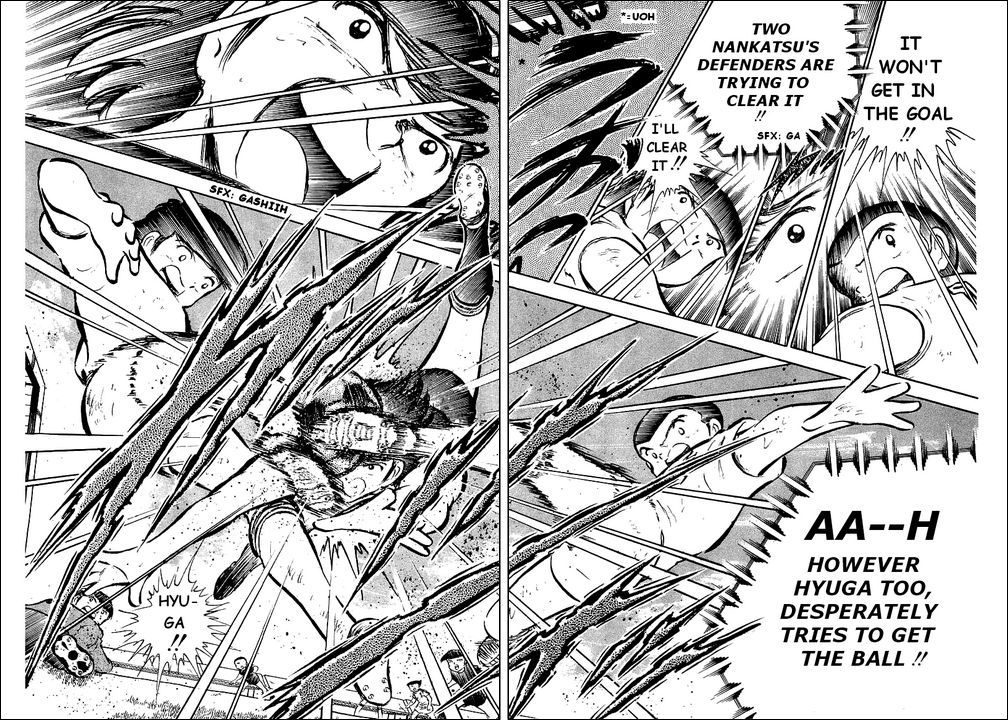 Captain Tsubasa Chapter 40 page 11 - Chapter 40: Tenacity, Definitely Tenacity