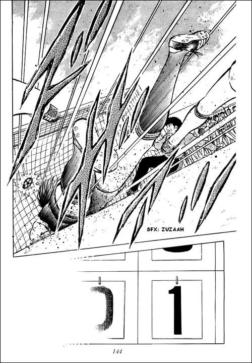 Captain Tsubasa Chapter 40 page 13 - Chapter 40: Tenacity, Definitely Tenacity