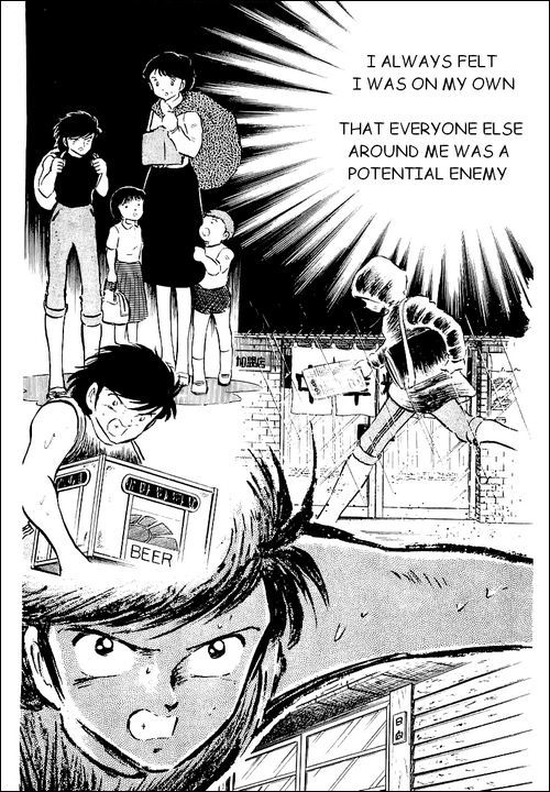 Captain Tsubasa Chapter 40 page 3 - Chapter 40: Tenacity, Definitely Tenacity