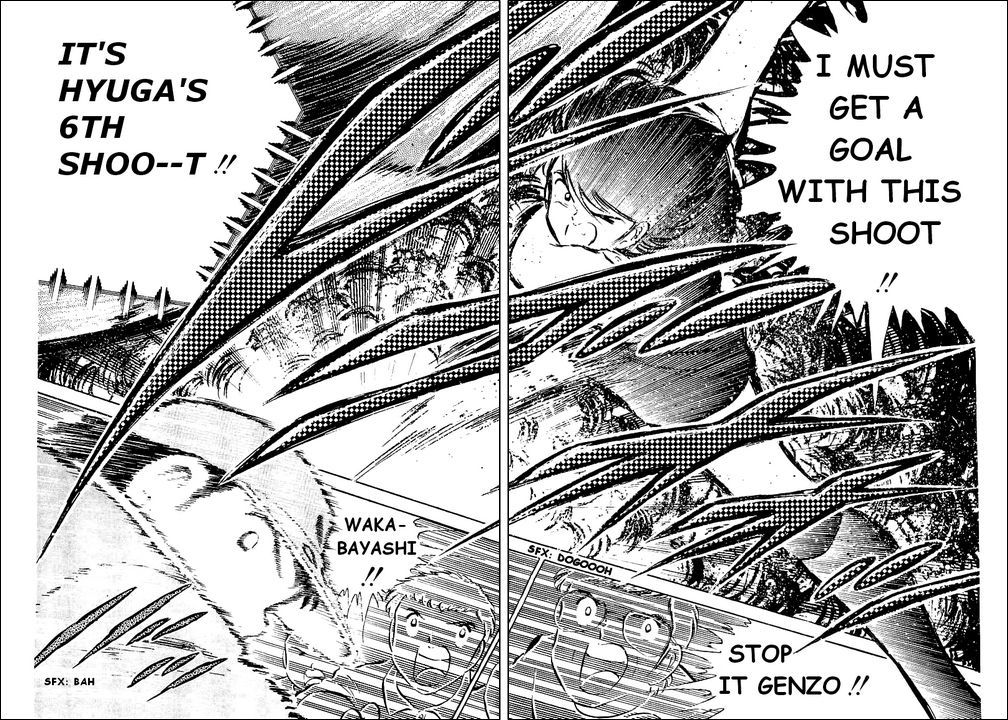 Captain Tsubasa Chapter 40 page 9 - Chapter 40: Tenacity, Definitely Tenacity