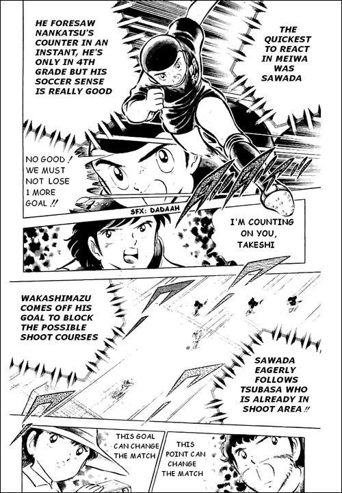 Captain Tsubasa Chapter 42 page 13 - Chapter 42: Blazing Counter Attack
