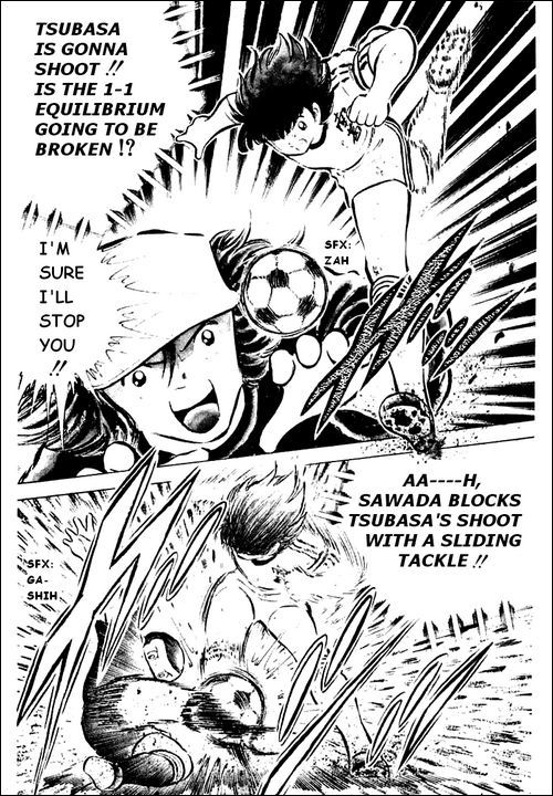 Captain Tsubasa Chapter 42 page 14 - Chapter 42: Blazing Counter Attack