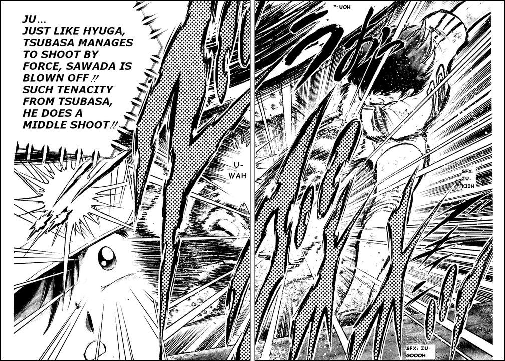 Captain Tsubasa Chapter 42 page 15 - Chapter 42: Blazing Counter Attack