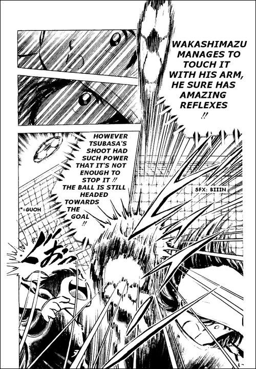 Captain Tsubasa Chapter 42 page 16 - Chapter 42: Blazing Counter Attack