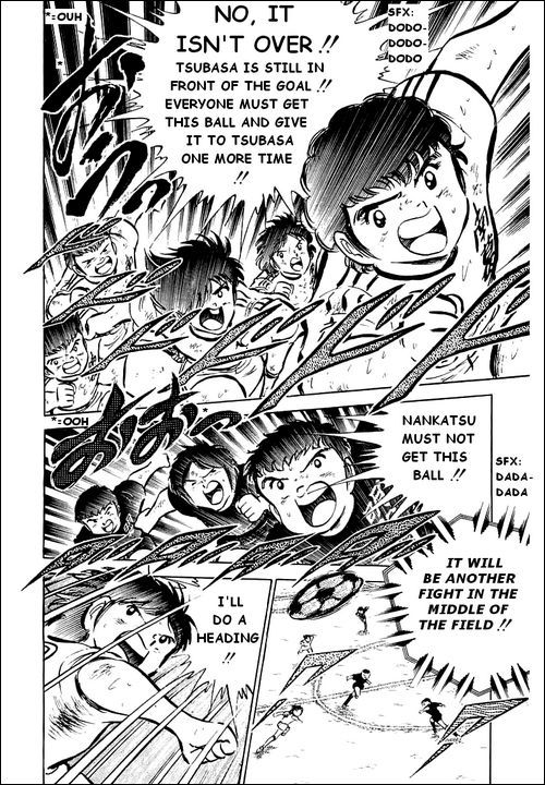 Captain Tsubasa Chapter 42 page 19 - Chapter 42: Blazing Counter Attack