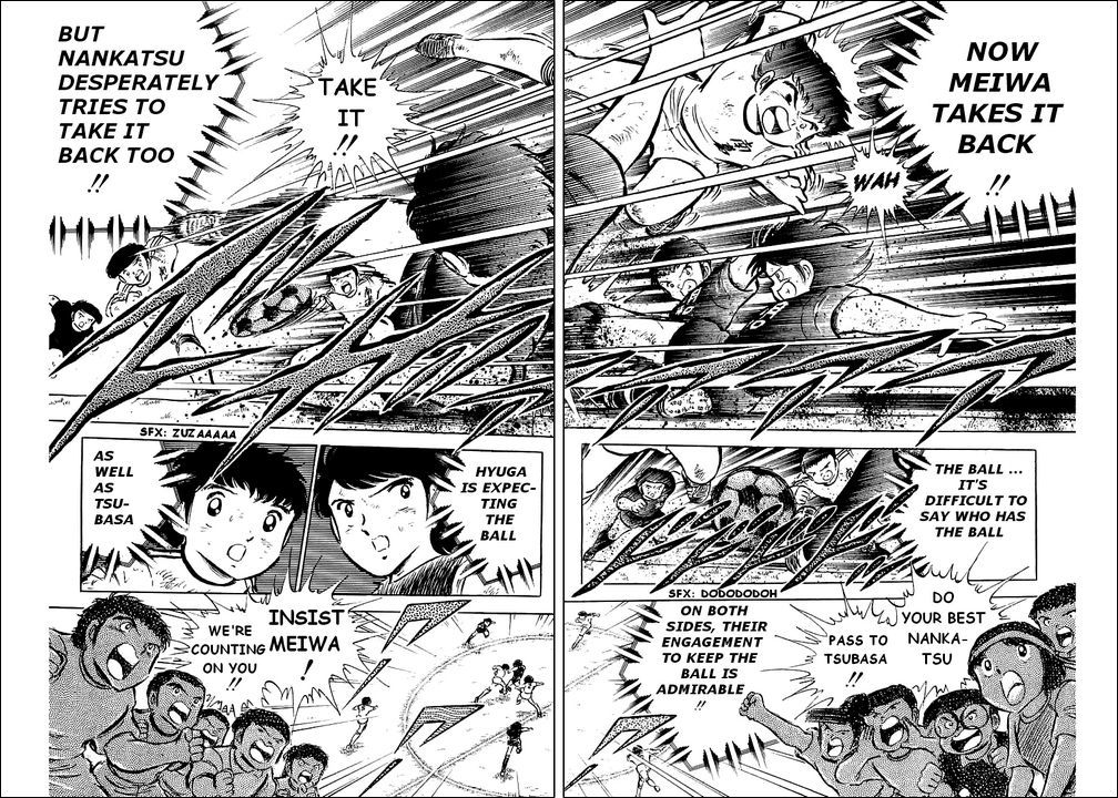 Captain Tsubasa Chapter 42 page 21 - Chapter 42: Blazing Counter Attack