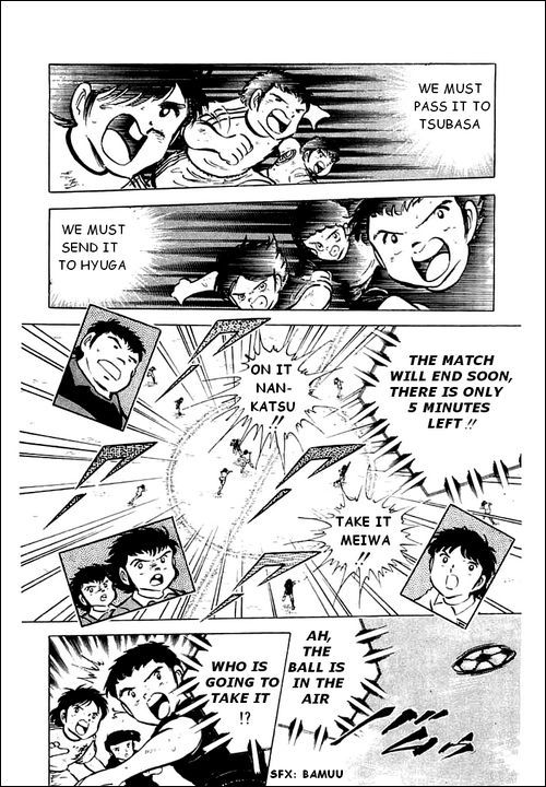 Captain Tsubasa Chapter 42 page 22 - Chapter 42: Blazing Counter Attack