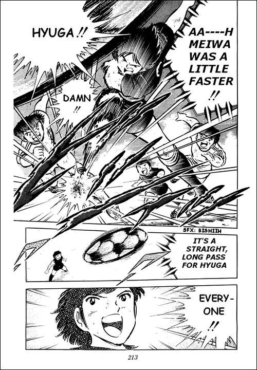 Captain Tsubasa Chapter 42 page 23 - Chapter 42: Blazing Counter Attack