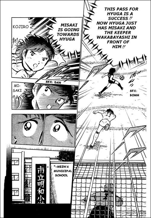 Captain Tsubasa Chapter 42 page 24 - Chapter 42: Blazing Counter Attack