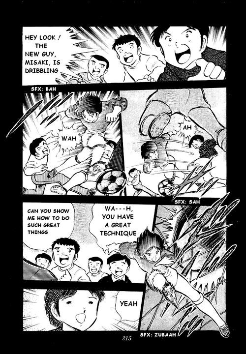 Captain Tsubasa Chapter 42 page 25 - Chapter 42: Blazing Counter Attack