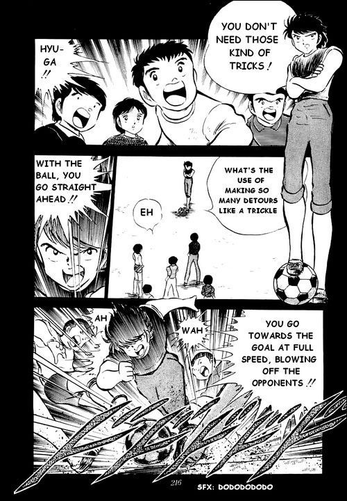 Captain Tsubasa Chapter 42 page 26 - Chapter 42: Blazing Counter Attack