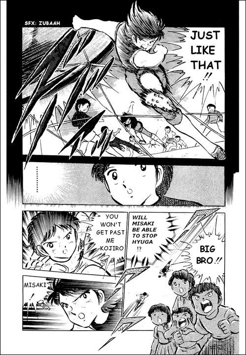 Captain Tsubasa Chapter 42 page 27 - Chapter 42: Blazing Counter Attack