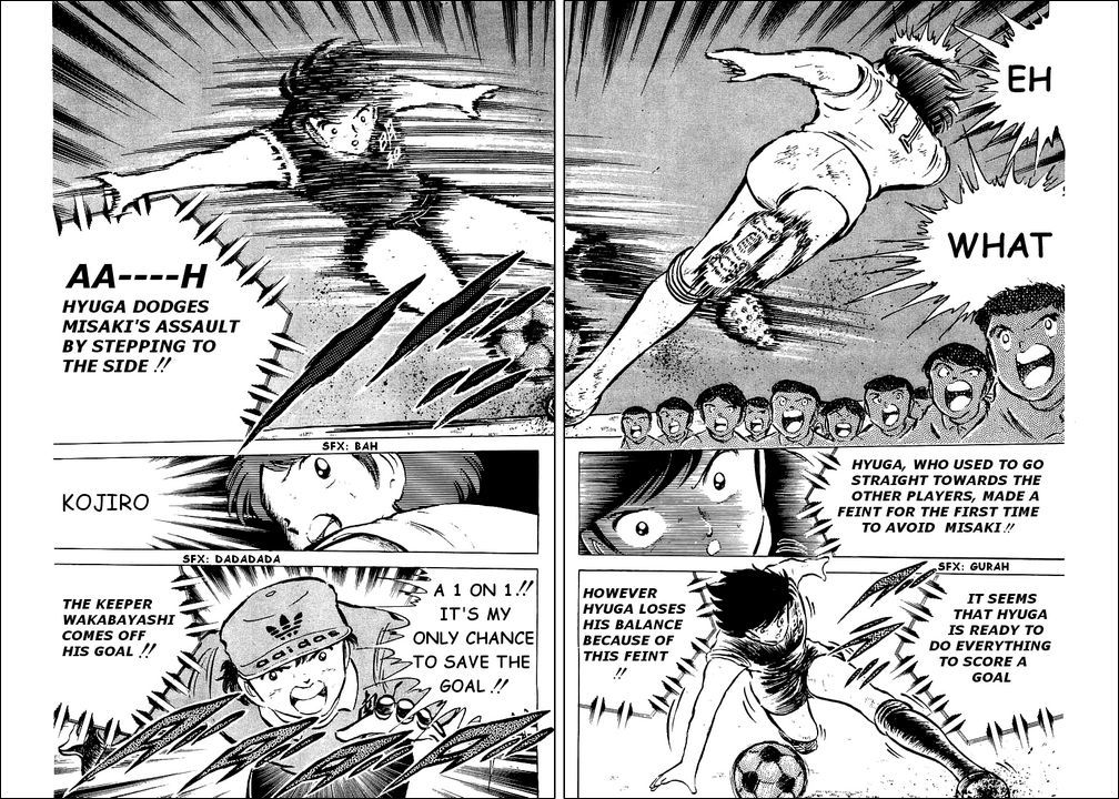 Captain Tsubasa Chapter 42 page 28 - Chapter 42: Blazing Counter Attack
