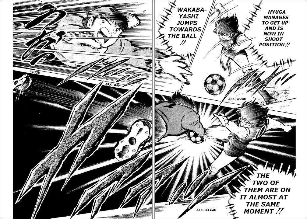 Captain Tsubasa Chapter 42 page 29 - Chapter 42: Blazing Counter Attack