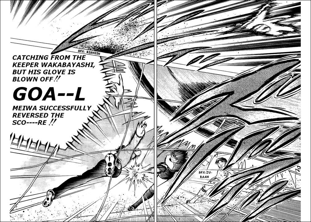 Captain Tsubasa Chapter 42 page 30 - Chapter 42: Blazing Counter Attack