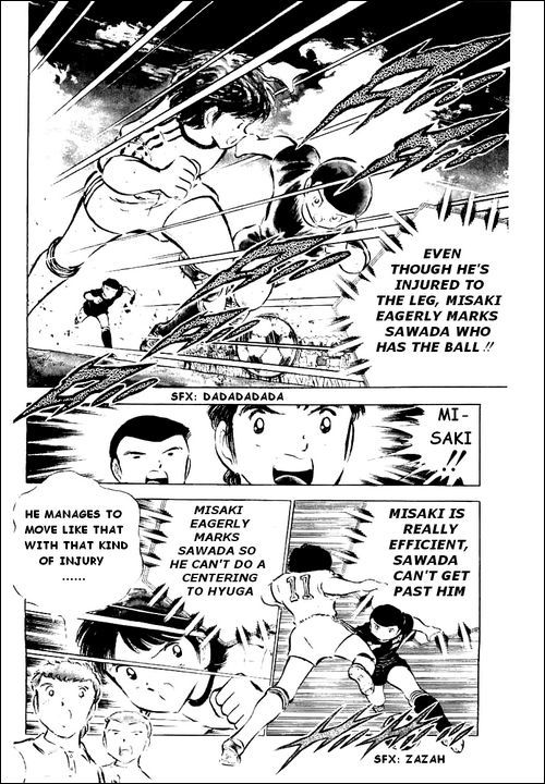 Captain Tsubasa Chapter 42 page 4 - Chapter 42: Blazing Counter Attack