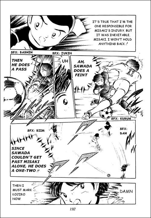 Captain Tsubasa Chapter 42 page 6 - Chapter 42: Blazing Counter Attack